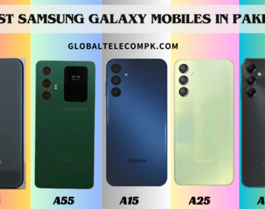 Latest Samsung Galaxy mobiles in Pakistan