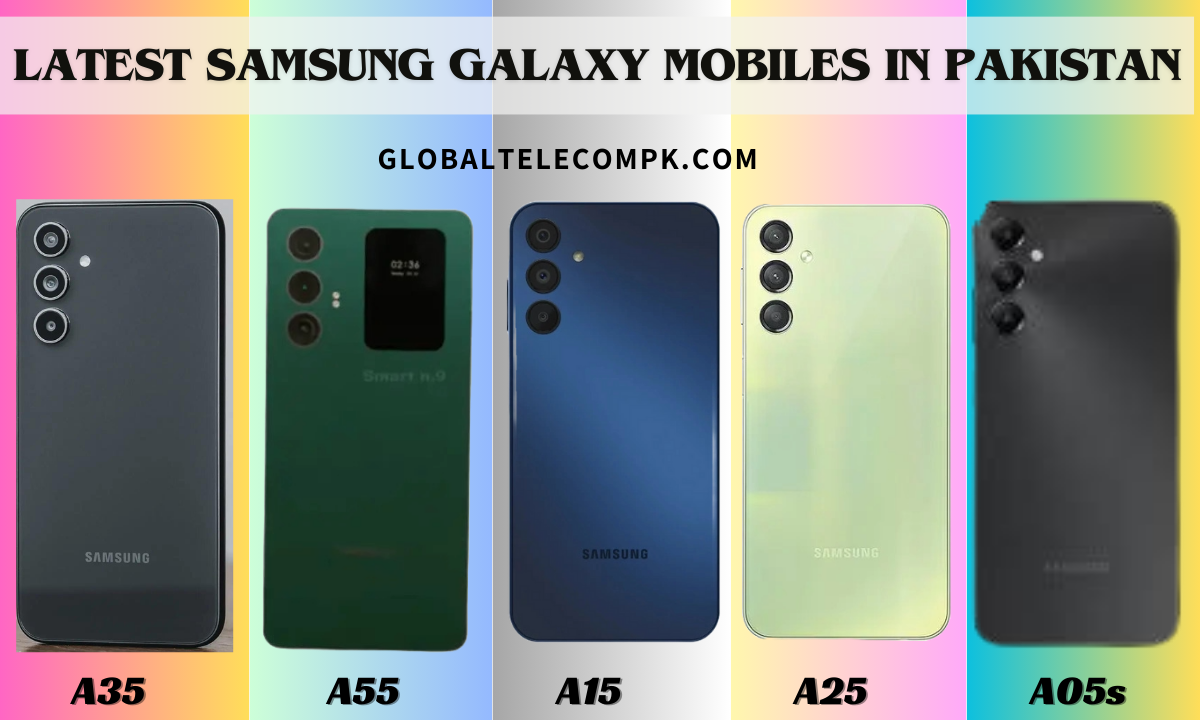 Latest Samsung Galaxy mobiles in Pakistan