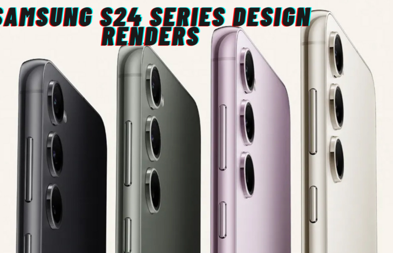 Samsung S24 Series Design Renders