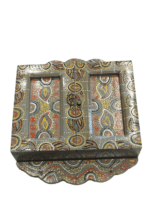 Wooden key holder naqshi work