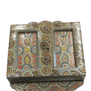 Wooden key holder naqshi work