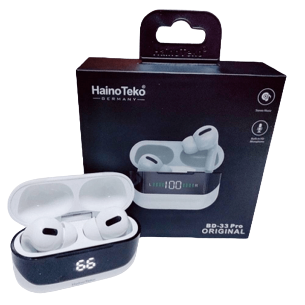 Haino Teko BD-33 Pro earbuds