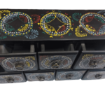Stylish wooden Daraz box naqshi work