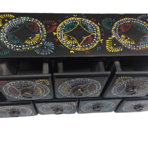 Stylish wooden Daraz box naqshi work