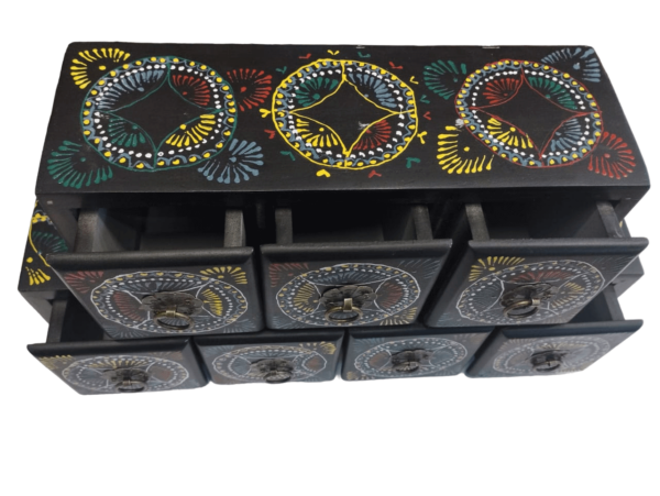 Stylish wooden Daraz box naqshi work