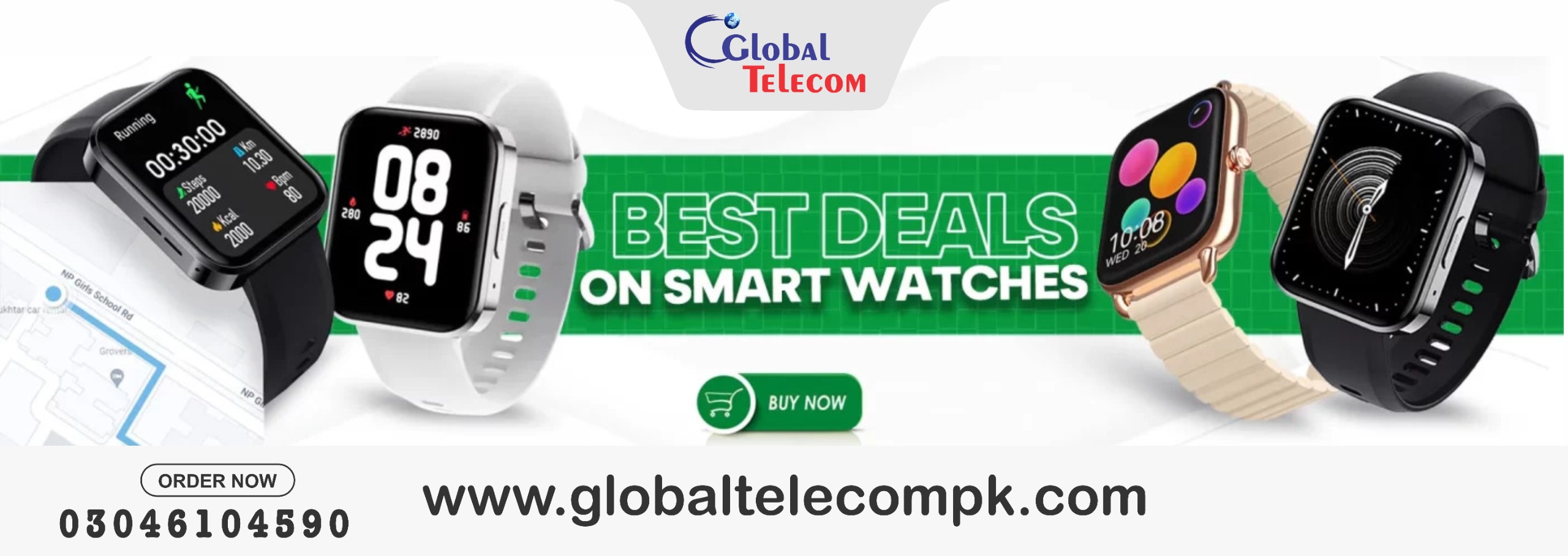 Buy smartwatches online in pakistan