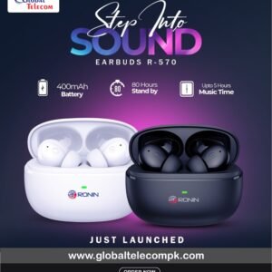 Buy Ronin R570 earbuds Price in pakistan