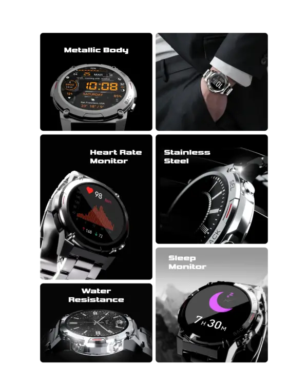 Ronin R011 smartwatch Price in pakistan