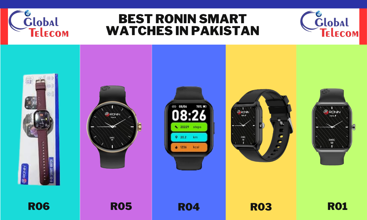 Best Ronin Smart Watches in Pakistan