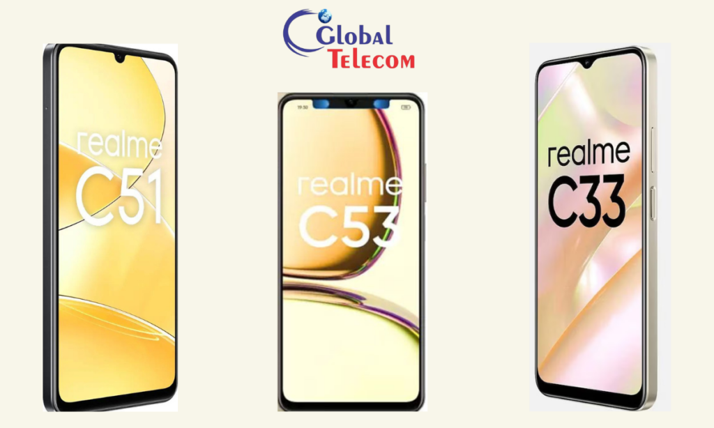 Realme new Mobile Series hot selling
