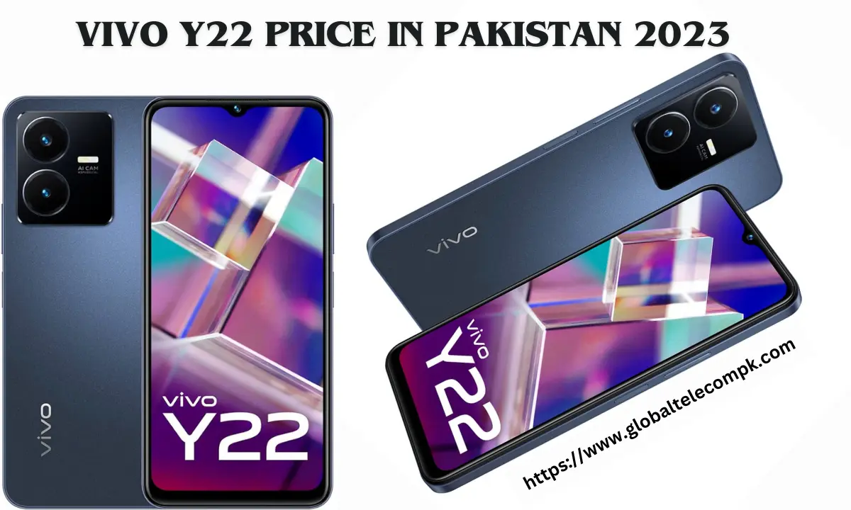 Vivo y22 price in Pakistan 2023