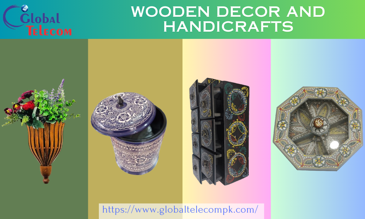 Wooden Decor and Handicrafts