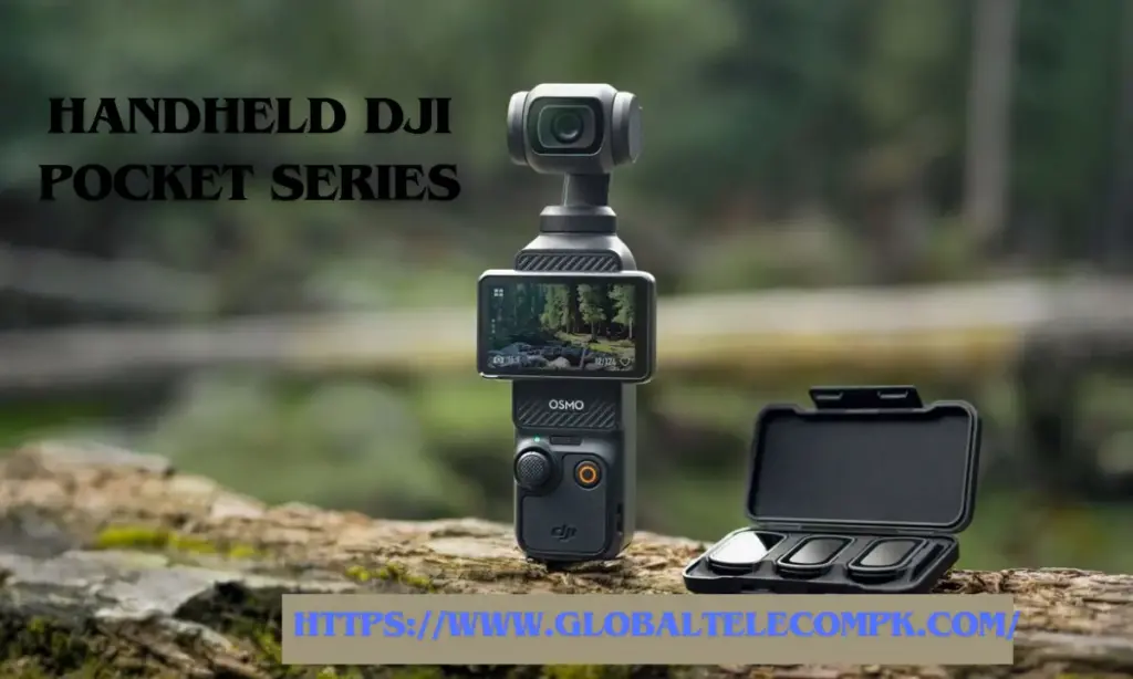 Handheld DJI Pocket Series