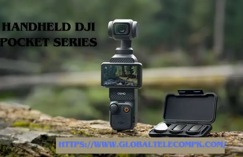 Handheld DJI Pocket Series