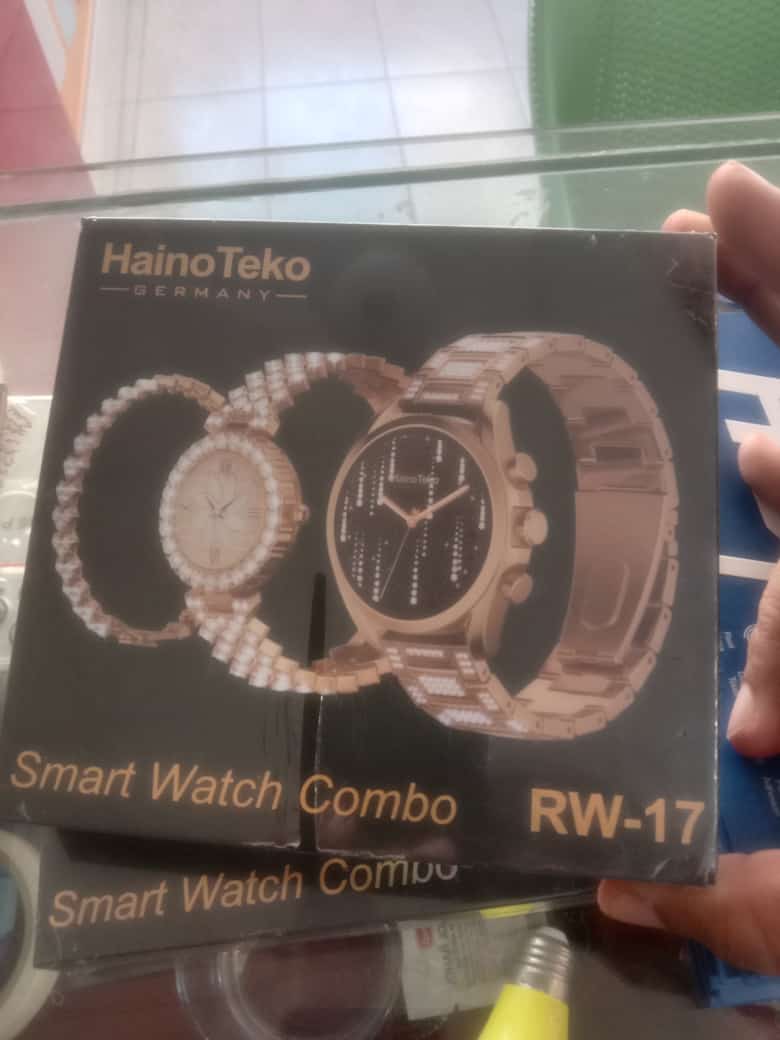 Ladies watch heino teko rw17 smartwatch box