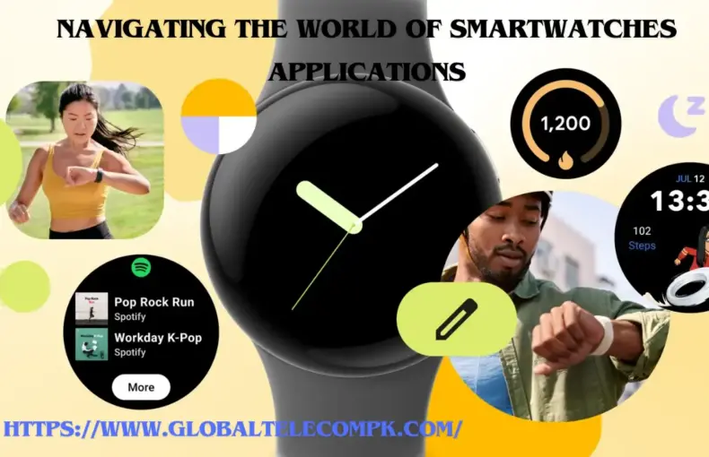 Smartwatches Applications