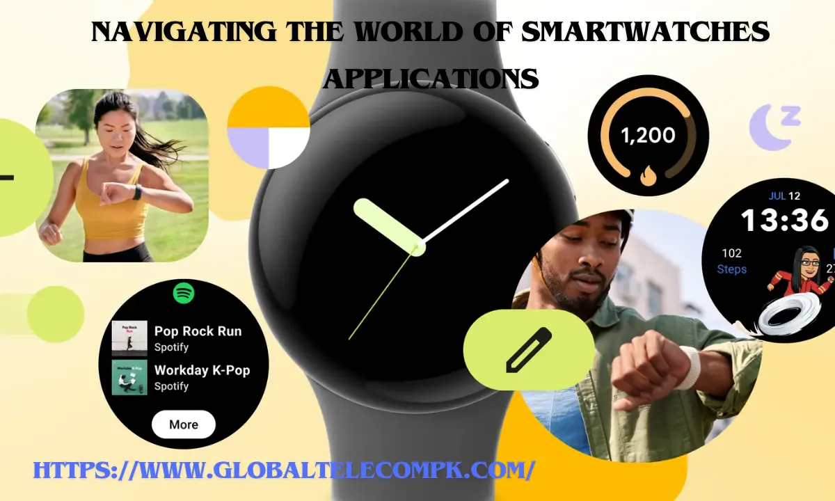 Smartwatches Applications