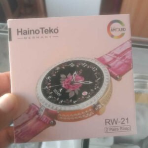 Haino teko Rw21 Ladies smartwatch Price in pakistan