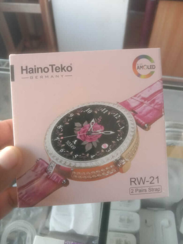 Haino teko Rw21 Ladies smartwatch Price in pakistan