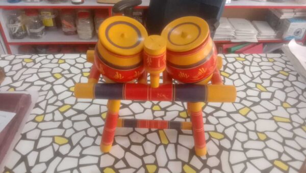 Wooden Gharwanji Decoration Piece - Image 4