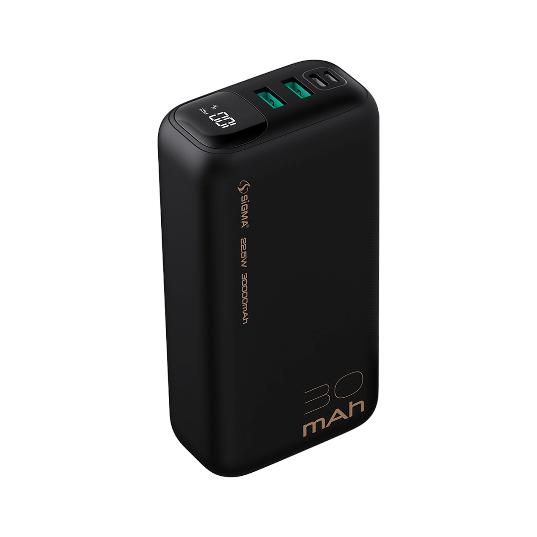 Sigma shaheen powerbank 30000mah