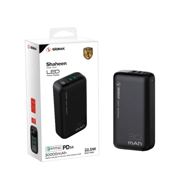 Sigma Powerbank 30000mah shaheen Best Price in pakistan
