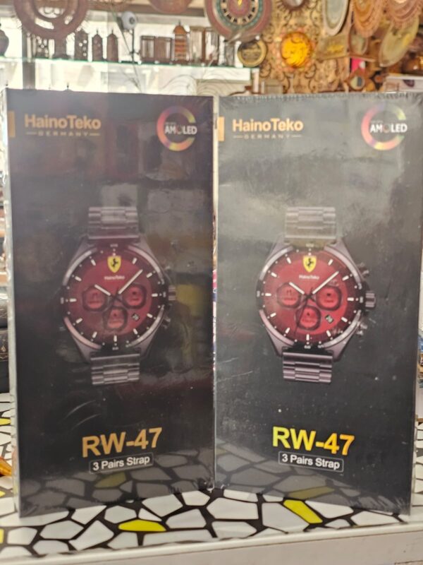 Haino teko rw47 smartwatch Price in pakistan
