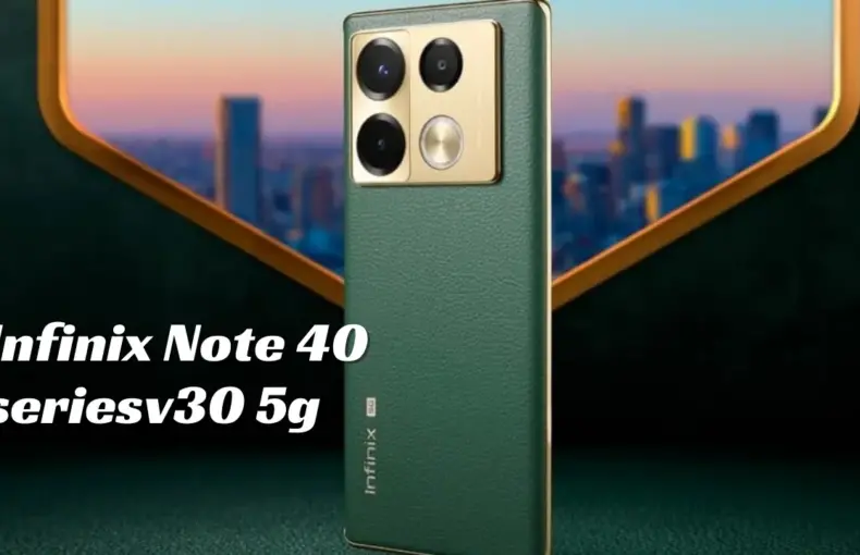 Infinix Note 40 series