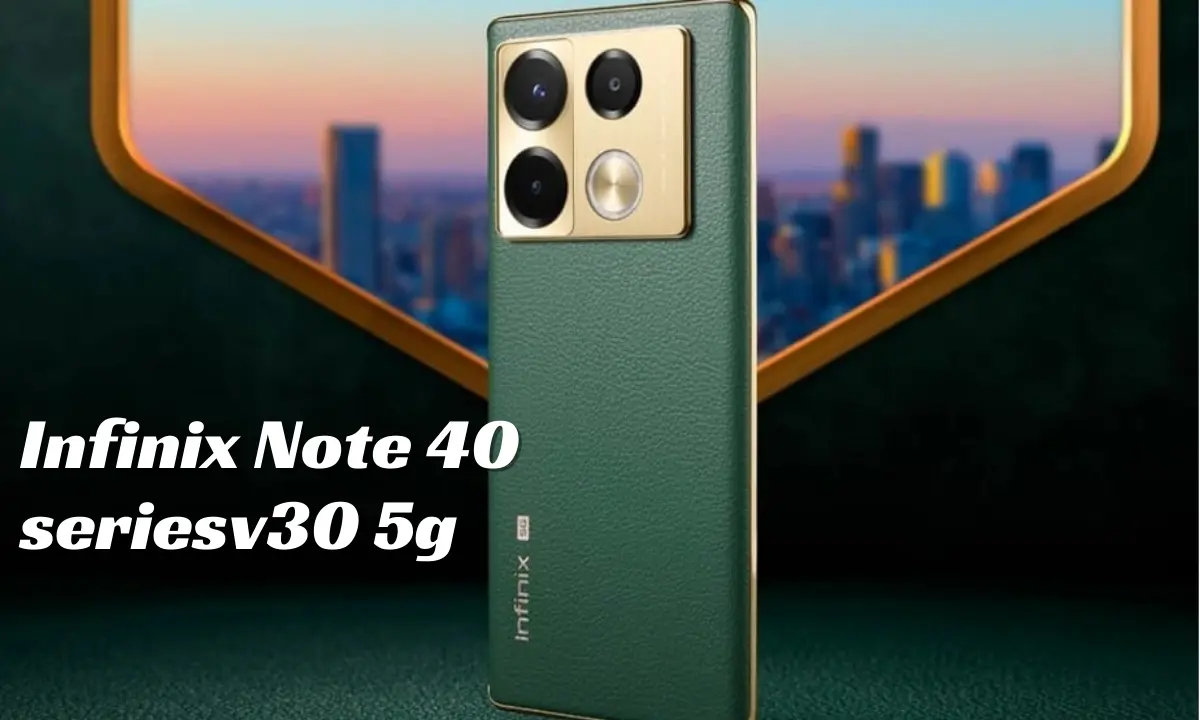 Infinix Note 40 series