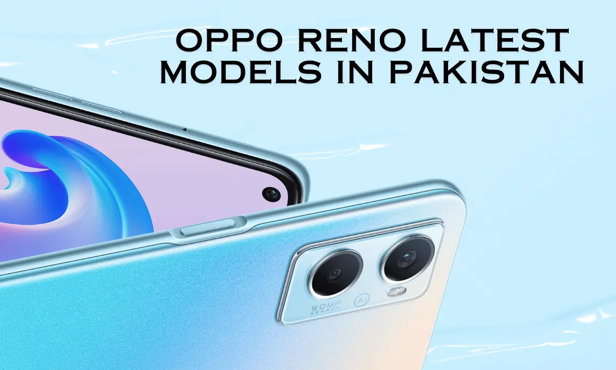Oppo Reno Latest models