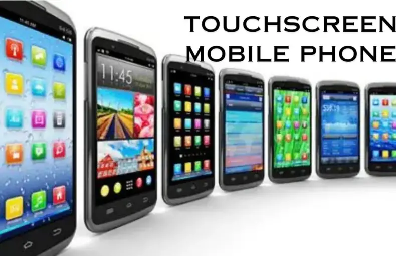 Touchscreen Mobile Phone