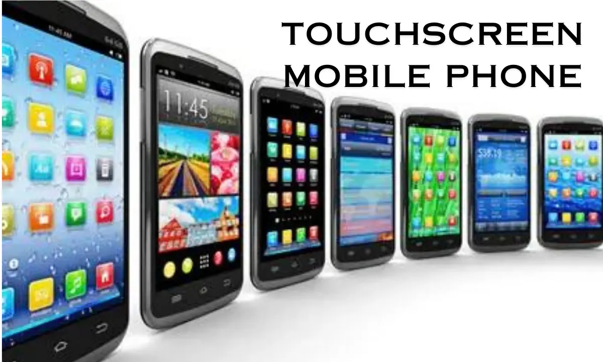 Touchscreen Mobile Phone