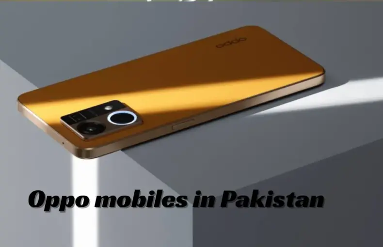 Oppo mobiles in Pakistan