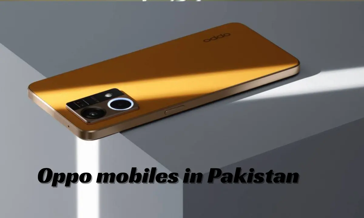 Oppo mobiles in Pakistan