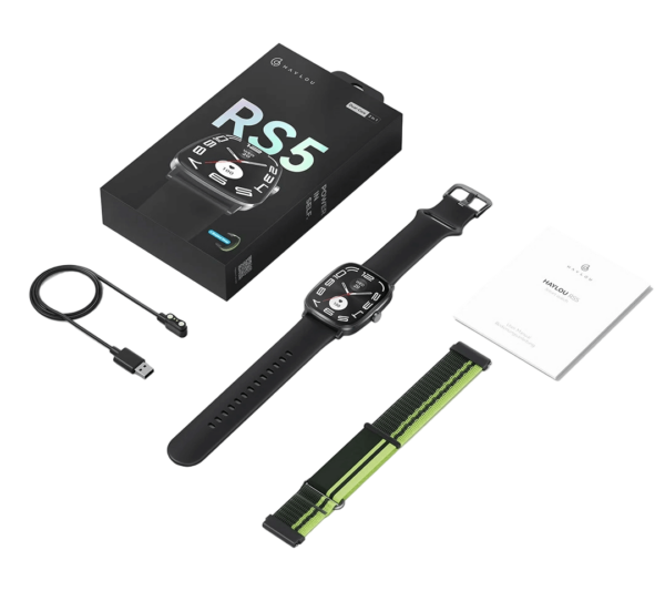 Haylou Rs5 smartwatch Price in pakistan