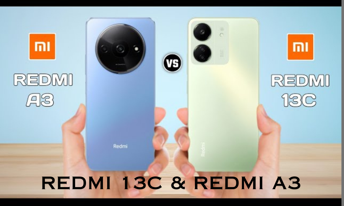 Redmi 13C & Redmi A3