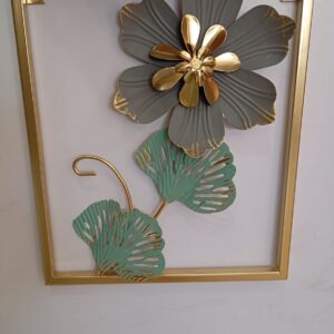 Metal wall hanging Frame For home decor