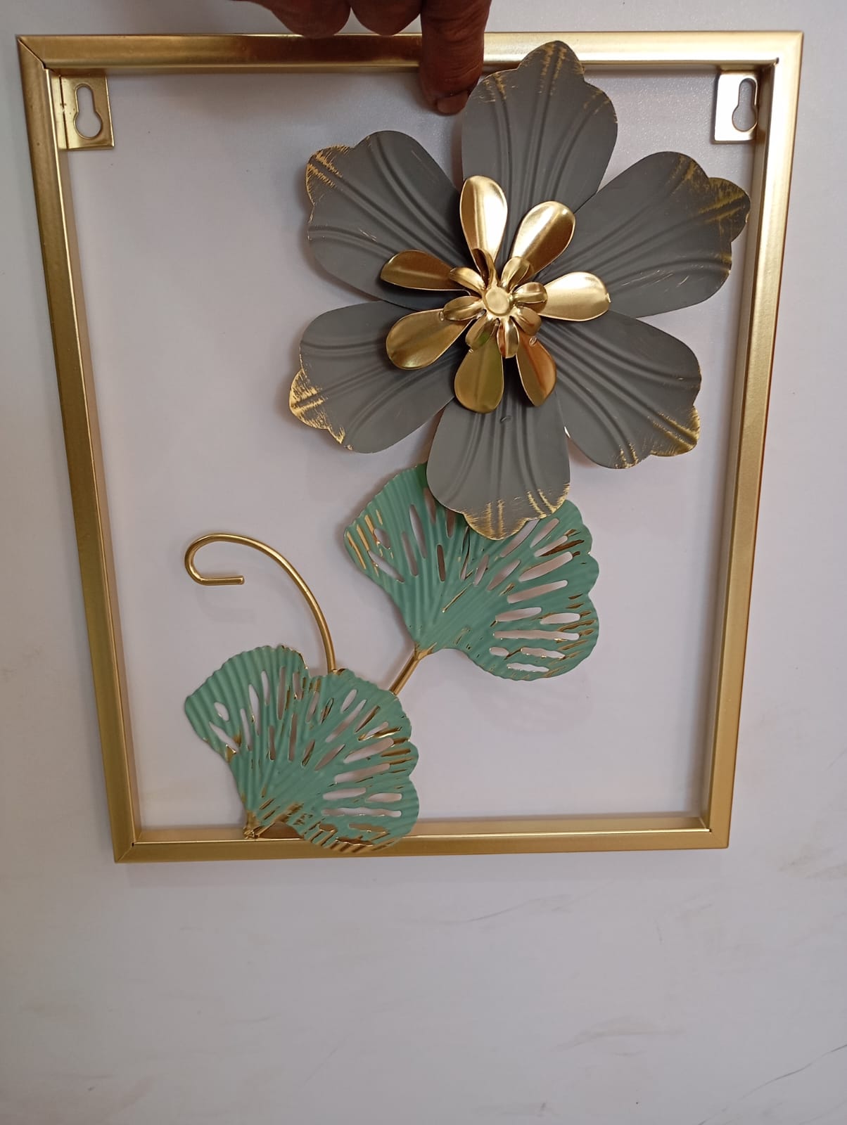 Metal wall hanging Frame For home decor