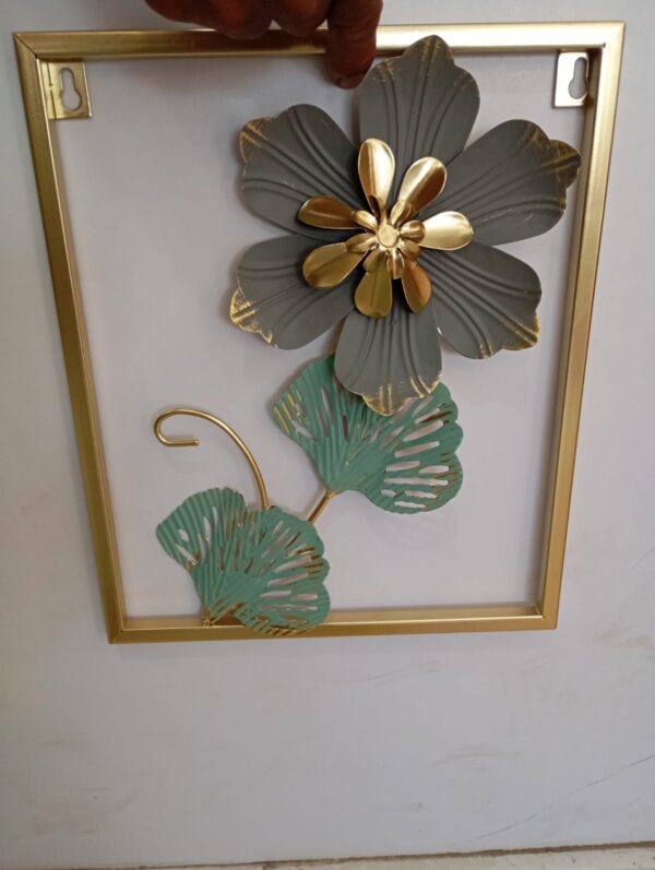 Wall hanging Metal Frame Decoration - Image 4