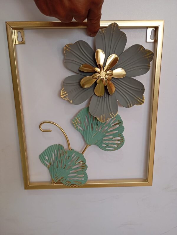 Wall hanging Metal Frame Decoration - Image 2