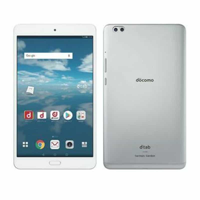 Docomo Tab D02 3gn 32gb