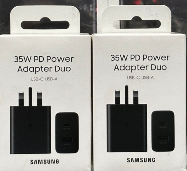 Samsung 35 watt charger duo