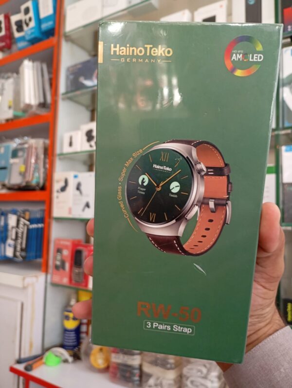 Buy Haino teko Rw50 smartwatch Price in pakistan
