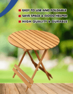 Foldable wooden Table