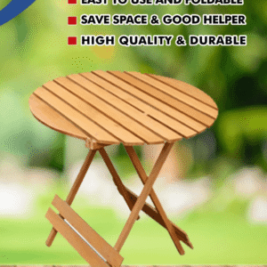 Foldable wooden Table