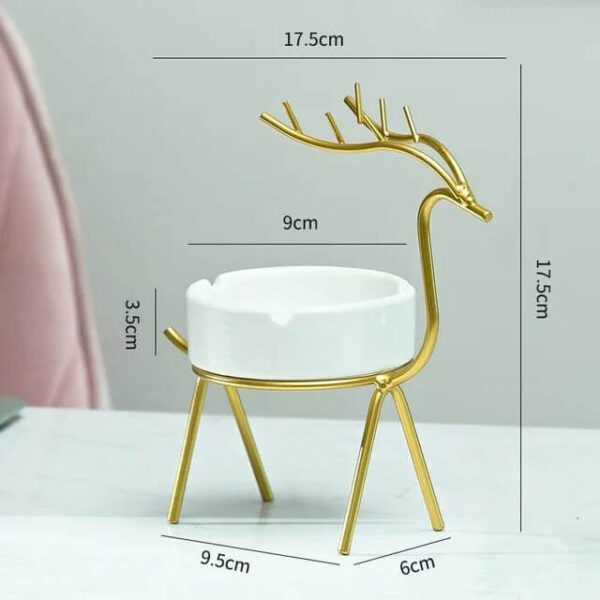 metal Ashtray