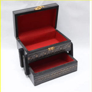 3 step jewellery box