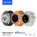 Haino Teko 1 waterproof smartwatch Price in pakistan