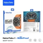Haino teko 1 waterproof smartwatch