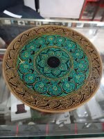 Wooden Naqshi Art handmade plate
